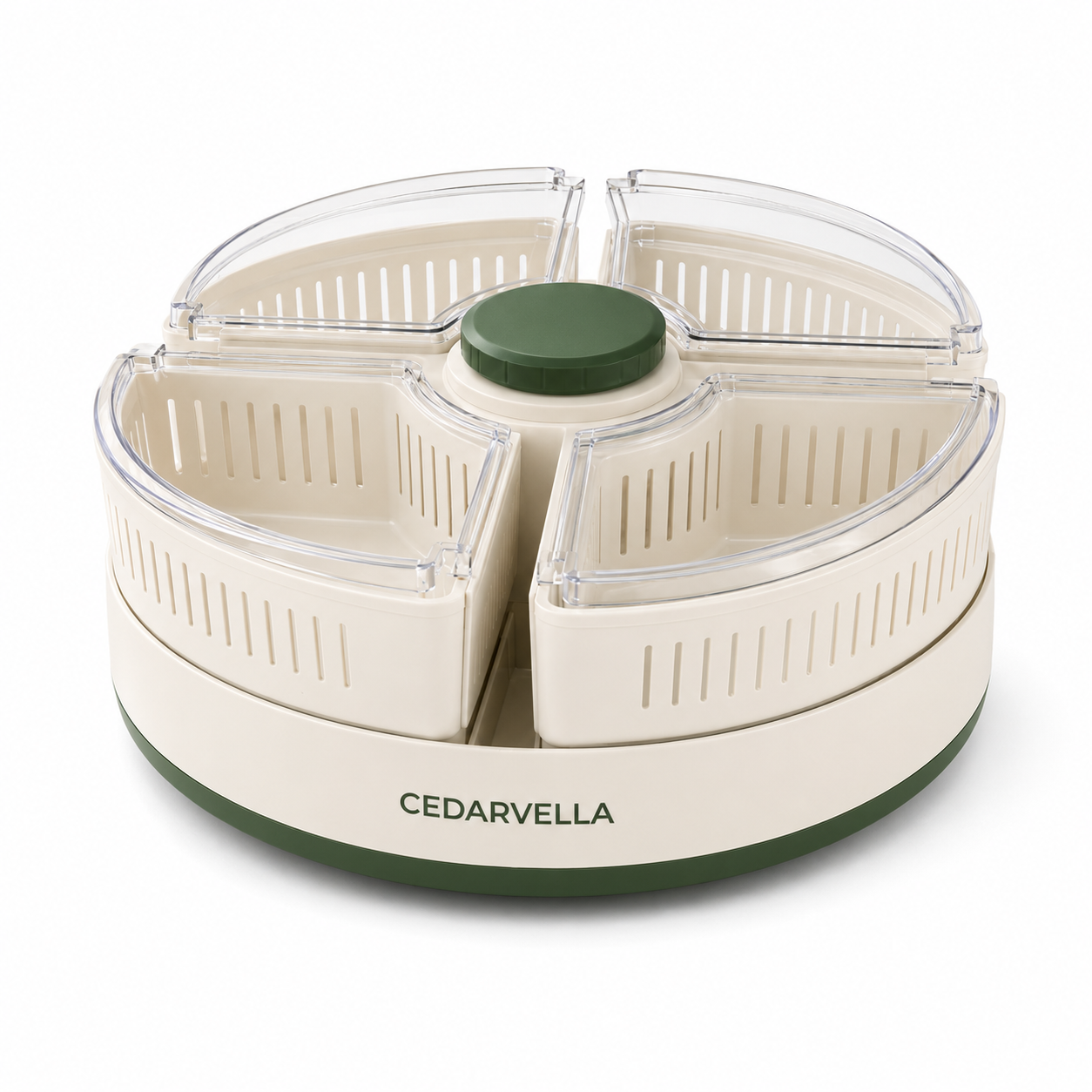 CedarVella™ CrispVault™ Produce Carousel