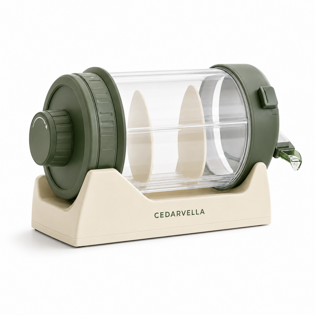 CedarVella™ MarinadeOrbit™ Rolling Marinade Infuser