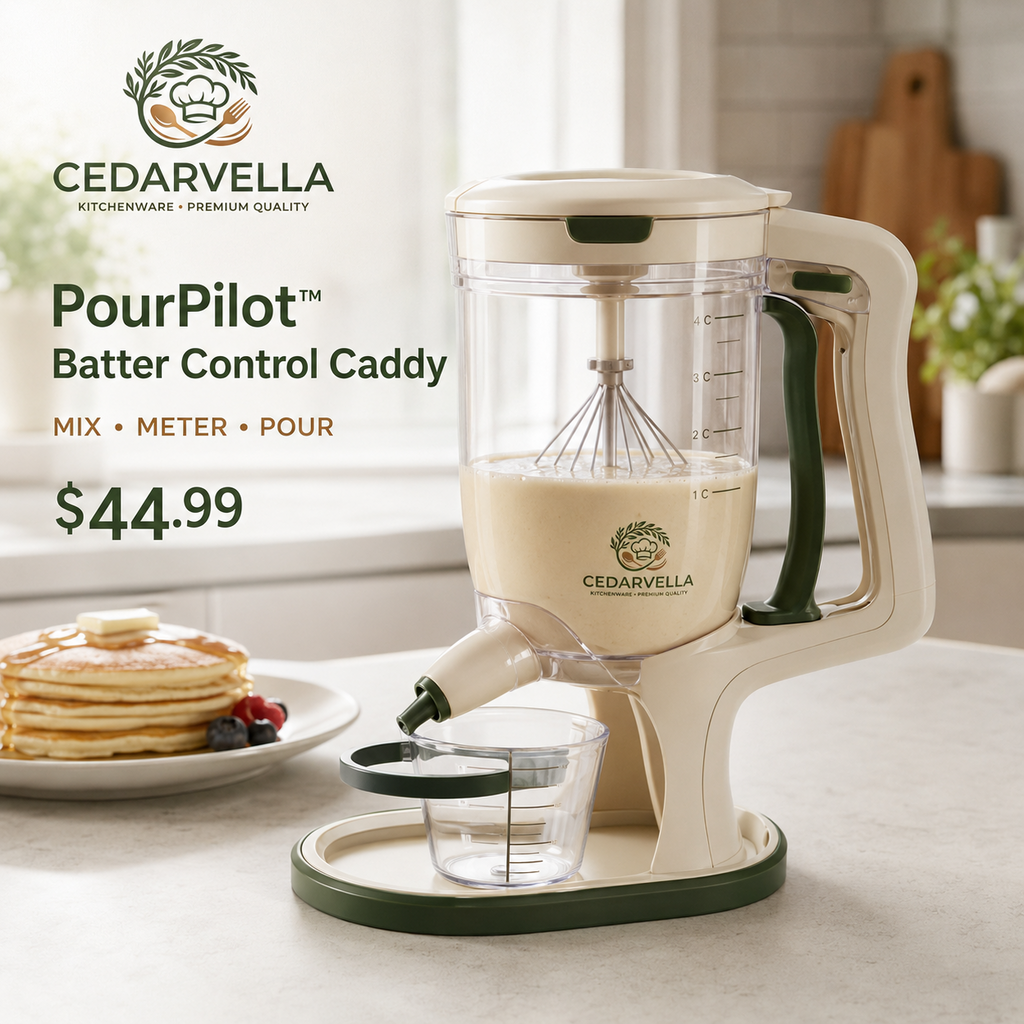 CedarVella™ PourPilot™ Batter Dispenser