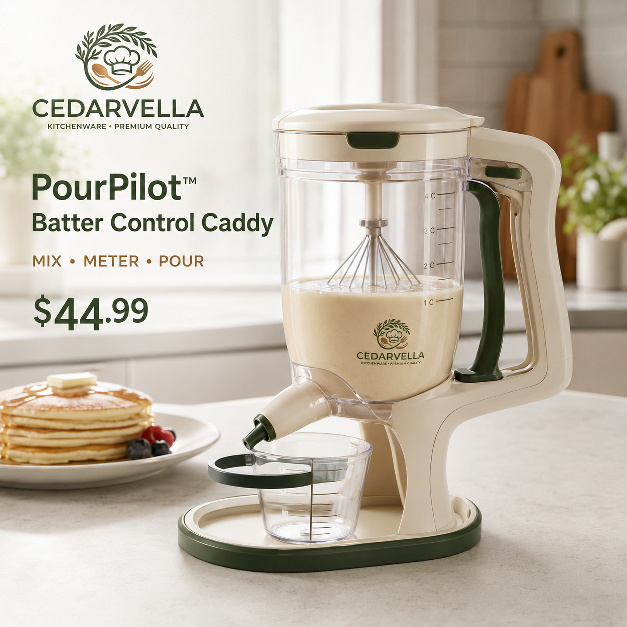 CedarVella™ PourPilot™ Batter Dispenser