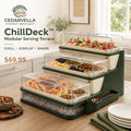 CedarVella™ ChillDeck™ Modular Serving Tray