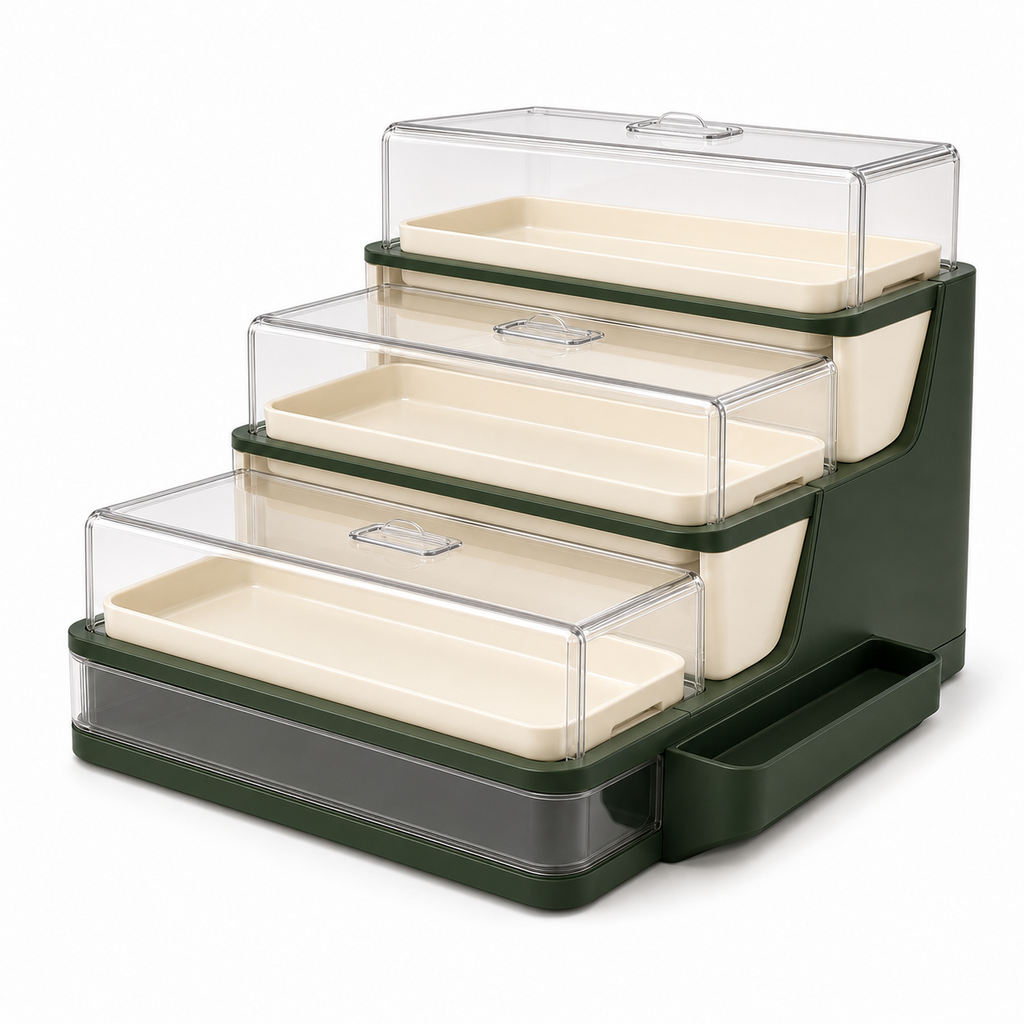 CedarVella™ ChillDeck™ Modular Serving Tray
