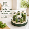CedarVella™ HerbHalo™ Countertop Herb Keeper