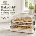 CedarVella™ BakeGrid™ Expandable Cooling Vault