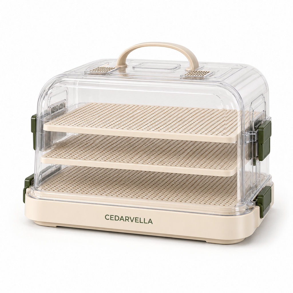 CedarVella™ BakeGrid™ Expandable Cooling Vault